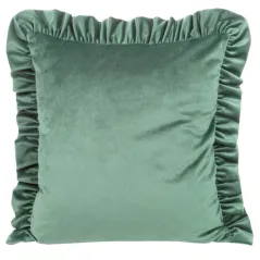 POSZEWKA EUROFIRANY VELVET 25 45X45 CM MIĘTOWY
