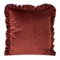 POSZEWKA EUROFIRANY VELVET 25 45X45 CM CEGLANY