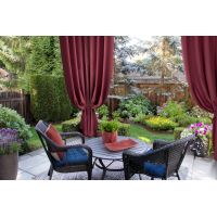 POSZEWKA EUROFIRANY VELVET 45X45 CM CEGLASTY