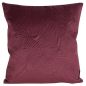 POSZEWKA EUROFIRANY VELVET 45X45 CM BORDOWY