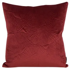 POSZEWKA EUROFIRANY VELVET 45X45 CM CEGLANY