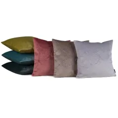 Poszewka Eurofirany velvet 45X45 cm ceglany