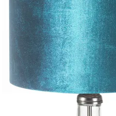 Lampa Eurofirany Kim (fi) 32X61CM turkusowy