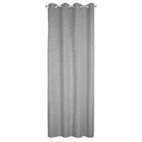 ZASŁONA GOTOWA EUROFIRANY SANDI 140X260 CM STALOWY