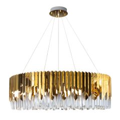 LAMPA EUROFIRANY EMILY (02) (FI)100X32CM ZŁOTY