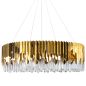 LAMPA EUROFIRANY EMILY (02) (FI)100X32CM ZŁOTY