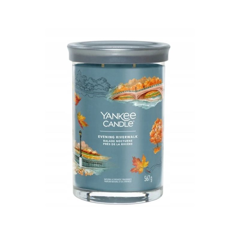 ŚWIECA YANKEE CANDLE EVENING RIVERWALK TUMBLER