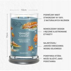 ŚWIECA YANKEE CANDLE EVENING RIVERWALK TUMBLER