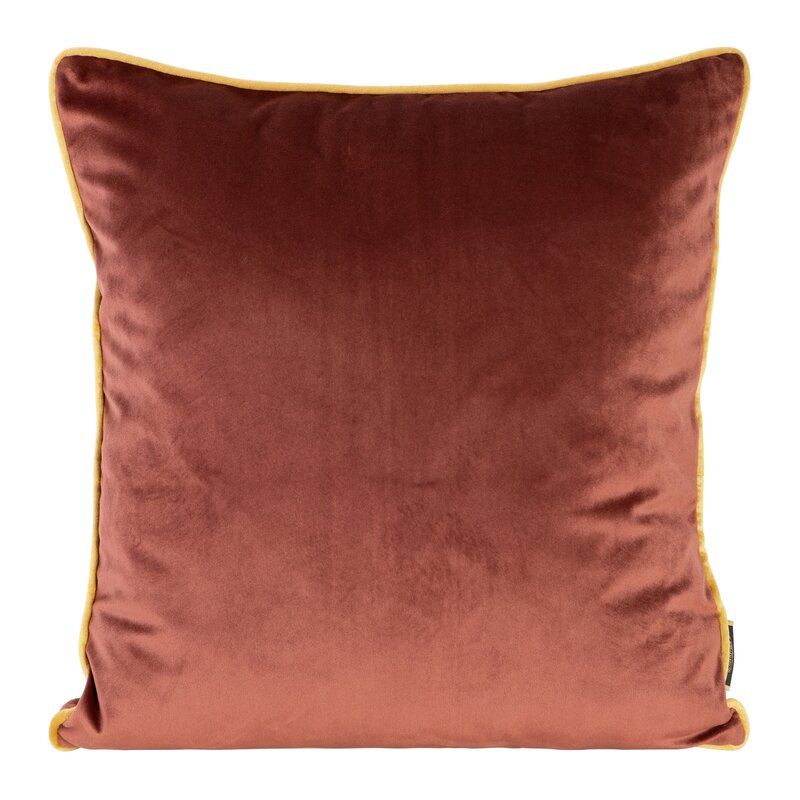 POSZEWKA EUROFIRANY VELVET 56 45X45 CM CEGLANY