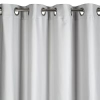ZASŁONA GOTOWA EUROFIRANY AGGIE 140X250 CM SZARY