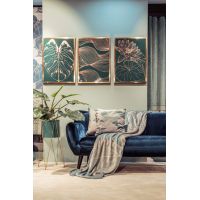 OBRAZ EUROFIRANY LC/SALVIA9/OBR 53X73 ZIEL+MIEDŹ