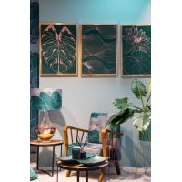 OBRAZ EUROFIRANY LC/SALVIA9/OBR 53X73 ZIEL+MIEDŹ