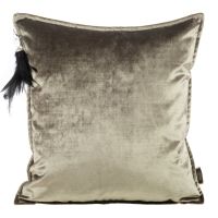 POSZEWKA EUROFIRANY ROYAL 5 45X45 CM CIEMNOBEŻOWY