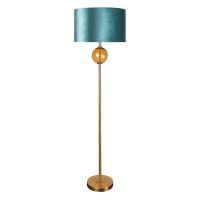 LAMPA EUROFIRANY MUSA (FI) 46X165CM TURKUSOWY