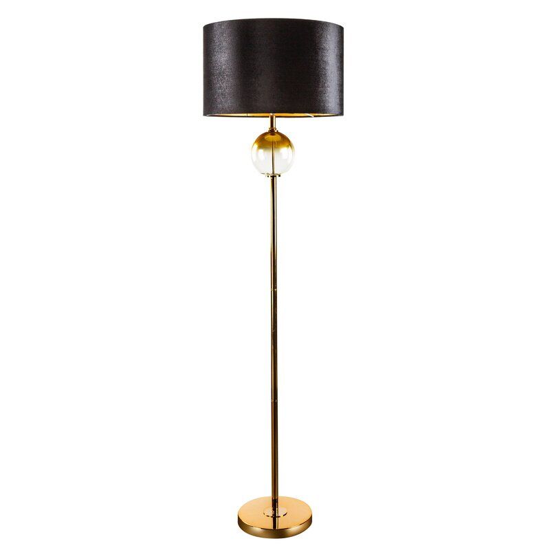 LAMPA EUROFIRANY KAJA (02) (FI) 43X157CM CZARNY