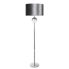 LAMPA EUROFIRANY KELSI (02) (FI) 43X157CM CZARNY