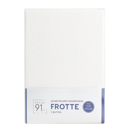 Prześcieradło Eurofirany D91/PRZE/FROT/K 140X200+20CM 170