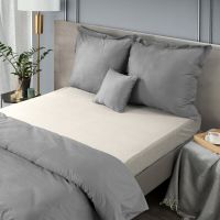 PRZEŚCIERADŁO EUROFIRANY D91/PRZE/FROT/BE 160X200+20CM 170 BEŻ