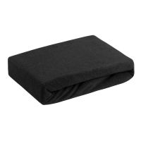 PRZEŚCIERADŁO EUROFIRANY D91/PRZE/FROT/CZ 160X200+20CM 170 CZARNY