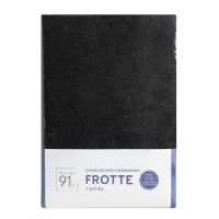 PRZEŚCIERADŁO EUROFIRANY D91/PRZE/FROT/CZ 180X200+20CM 170 CZARNY