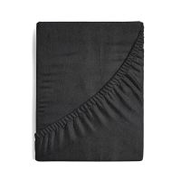 PRZEŚCIERADŁO EUROFIRANY D91/PRZE/FROT/CZ 180X200+20CM 170 CZARNY