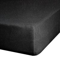 PRZEŚCIERADŁO EUROFIRANY D91/PRZE/FROT/CZ 220X200+20CM 170 CZARNY