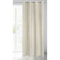 ZASŁONA GOTOWA EUROFIRANY ARETA 140X250 CM KREMOWY