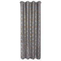 ZASŁONA GOTOWA EUROFIRANY ARETA 140X250 CM STALOWY