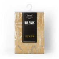 OBRUS EUROFIRANY BLINK 15 35 X 180 CM MIODOWY
