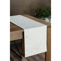 EUROFIRANY OBRUS BLINK 18 35 X 180 CM BIAŁY