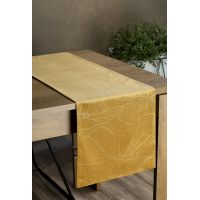 EUROFIRANY OBRUS BLINK 18 35 X 180 CM ZŁOTY