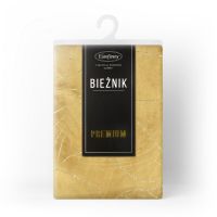 EUROFIRANY OBRUS BLINK 18 35 X 180 CM ZŁOTY