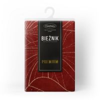 EUROFIRANY OBRUS BLINK 18 35 X 180 CM CEGLASTY