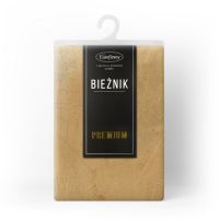 OBRUS EUROFIRANY BLINK 14 35 X 220 CM MIODOWY