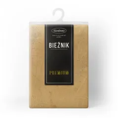 Obrus Eurofirany Blink 14 35 x 220 cm miodowy