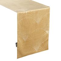 OBRUS EUROFIRANY BLINK 14 35 X 220 CM MIODOWY
