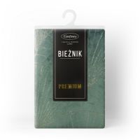 OBRUS EUROFIRANY BLINK 14 35 X 220 CM CIEMNOMIĘTOWY