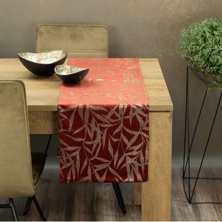 Obrus Eurofirany Blink 15 35 x 220 cm ceglany
