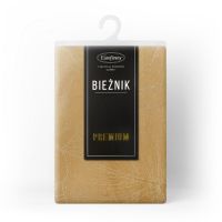 OBRUS EUROFIRANY BLINK 16 35X220 CM MIODOWY