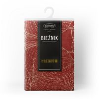 OBRUS EUROFIRANY BLINK 16 35X220 CM CEGLASTY