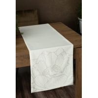 EUROFIRANY OBRUS BLINK 13 35 X 140 CM BIAŁY