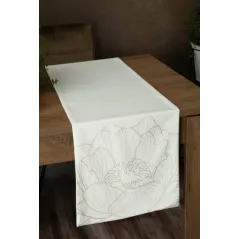 EUROFIRANY OBRUS BLINK 13 35 X 140 CM BIAŁY