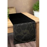 EUROFIRANY OBRUS BLINK 13 35 X 220 CM CZARNY