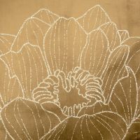 EUROFIRANY OBRUS BLINK 13 35 X 220 CM MIODOWY