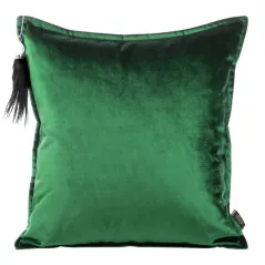 POSZEWKA EUROFIRANY ROYAL 5 45X45 CM CIEMNOZIELONY