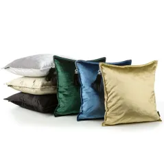 Poszewka Eurofirany Royal 5 45X45 cm ciemnozielony