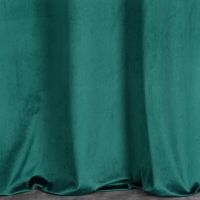 ZASŁONA EUROFIRANY GOTOWA D91 AGNES 140X250 CM TURKUSOWY