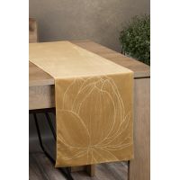 OBRUS EUROFIRANY BLINK 12 35 X 180 CM ZŁOTY