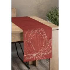 OBRUS EUROFIRANY BLINK 12 35 X 180 CM CEGLASTY