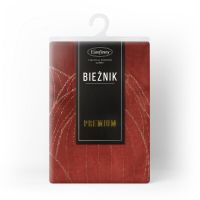 OBRUS EUROFIRANY BLINK 12 35 X 180 CM CEGLASTY